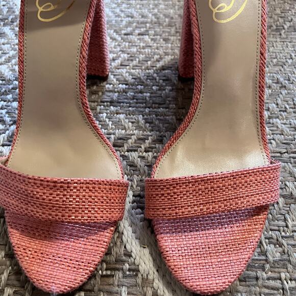 Sam Edelman Yaro coral heel Sz 10.5 - Picture 4 of 6